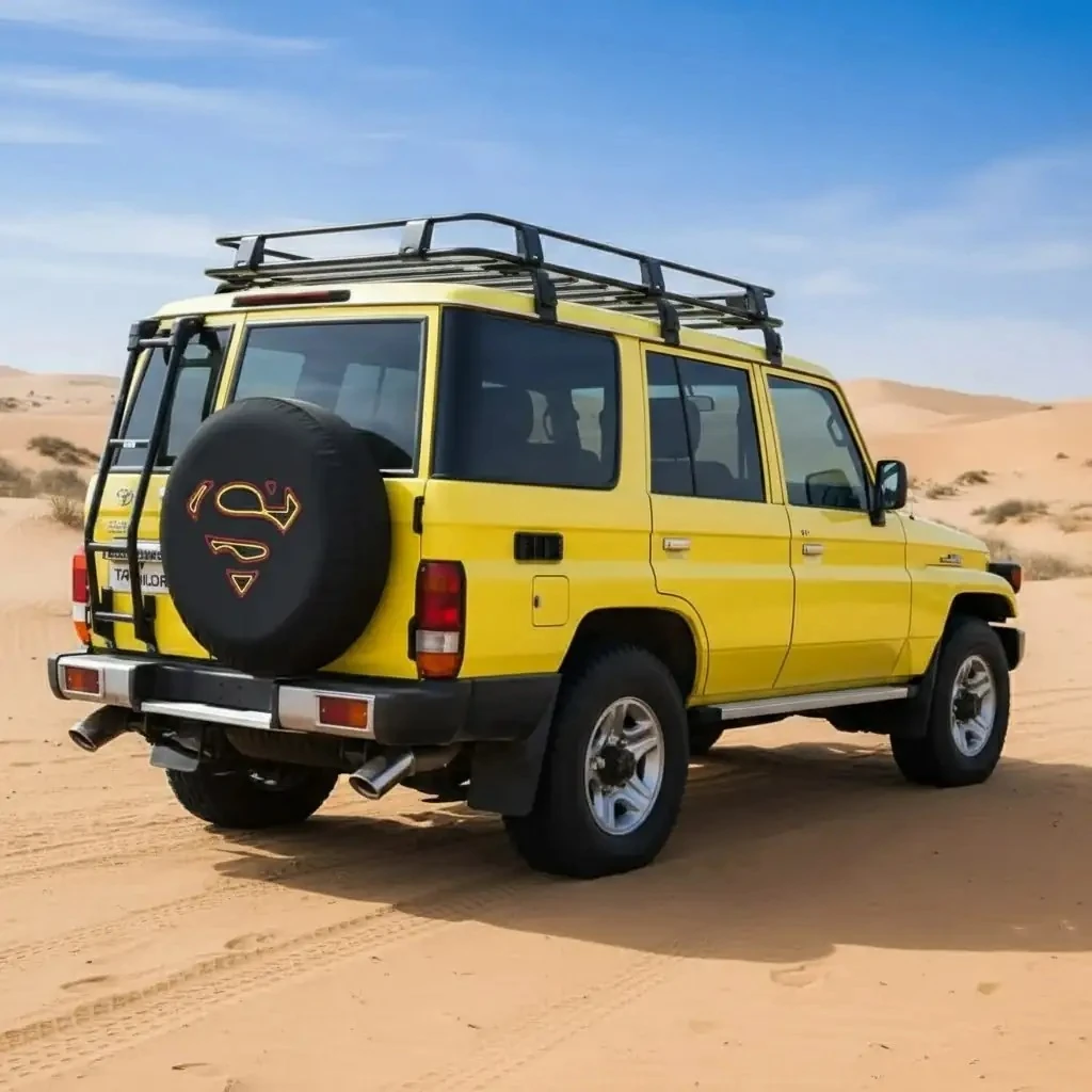 Süpermen Logolu Stepne Kılıfı - Renkli